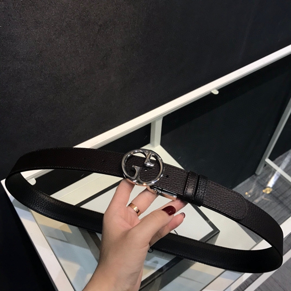 スーパーコピーグッチベルト素材ディテール